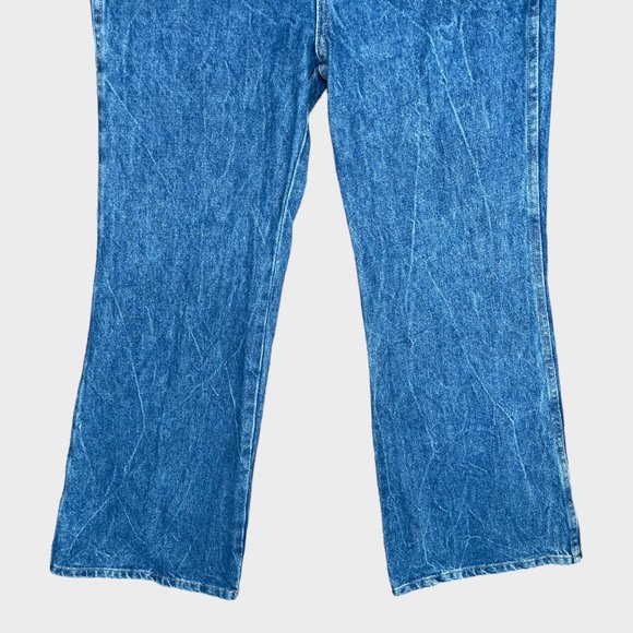 NWOT Doen Authentic Vintage Melody High Rise Flare Denim Jeans Women's Size 26 - Picture 10 of 16